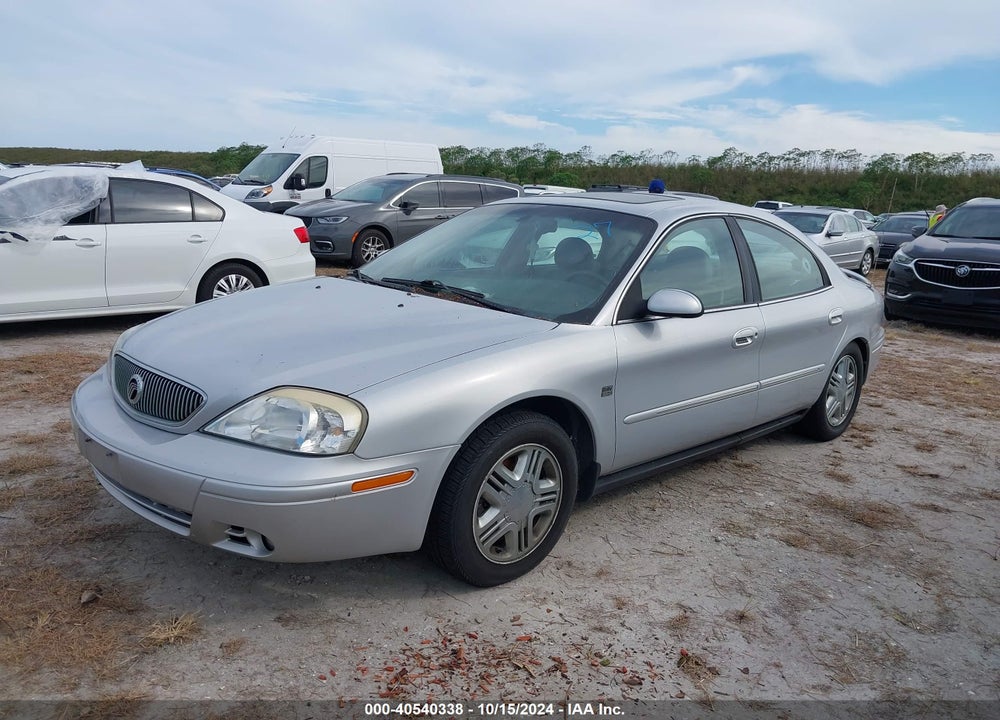 2005 MERCURY SABLE LS VIN: 1MEFM55S75A605686