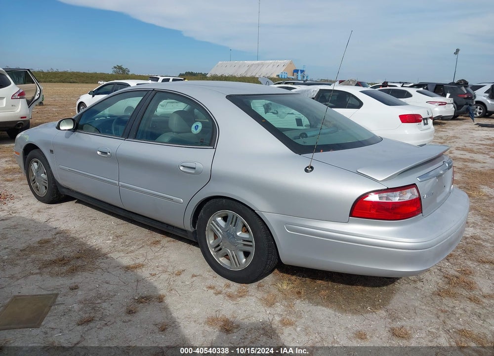 2005 MERCURY SABLE LS VIN: 1MEFM55S75A605686
