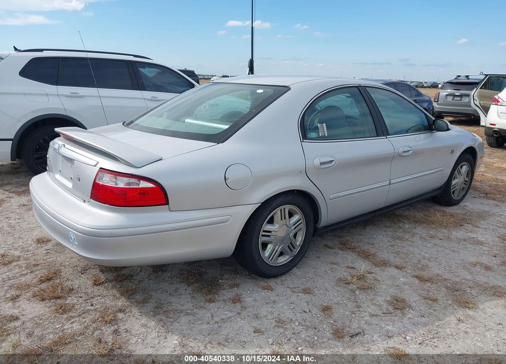 2005 MERCURY SABLE LS VIN: 1MEFM55S75A605686