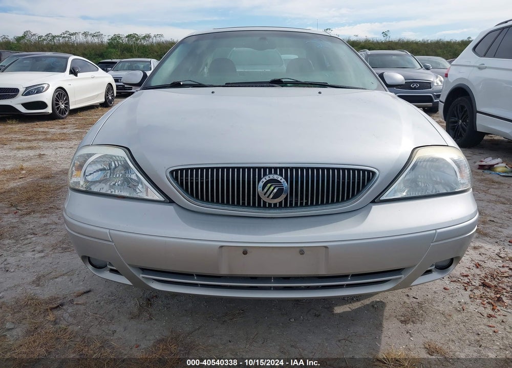 2005 MERCURY SABLE LS VIN: 1MEFM55S75A605686