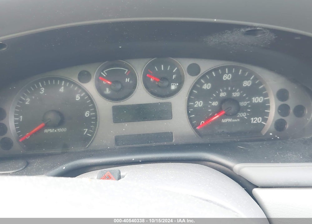 2005 MERCURY SABLE LS VIN: 1MEFM55S75A605686