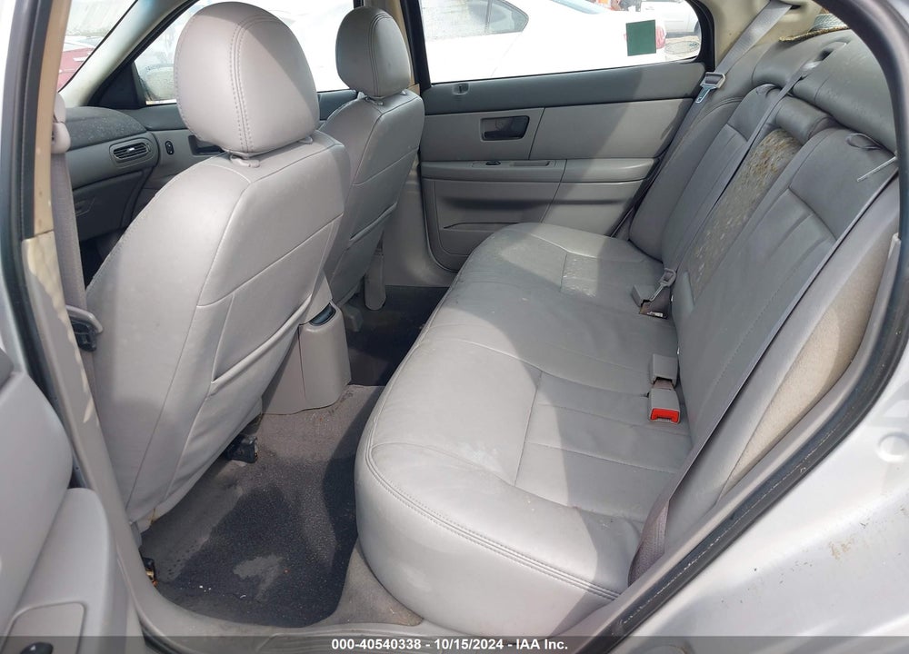 2005 MERCURY SABLE LS VIN: 1MEFM55S75A605686