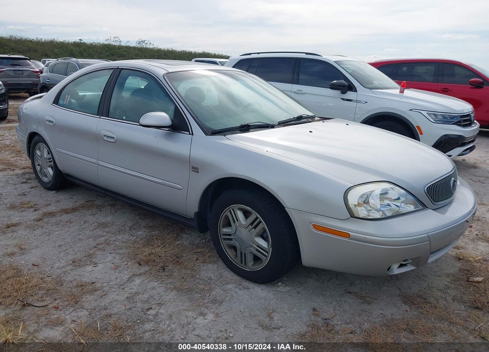 2005 MERCURY SABLE LS VIN: 1MEFM55S75A605686