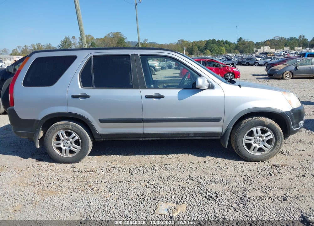 2004 HONDA CR-V EX VIN: JHLRD78804C051049