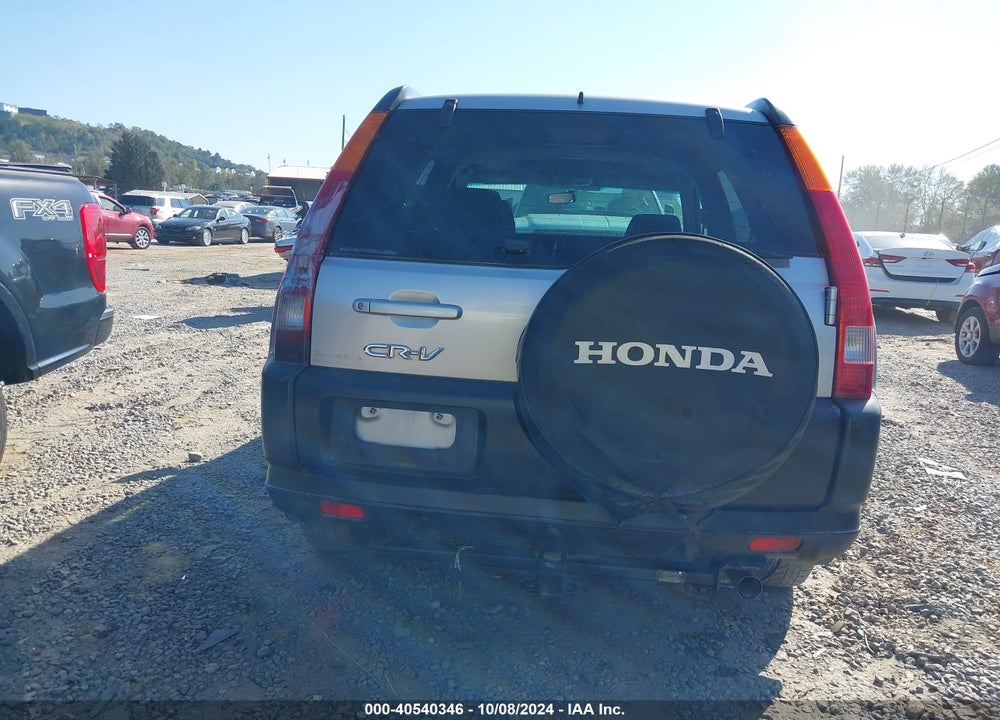 2004 HONDA CR-V EX VIN: JHLRD78804C051049