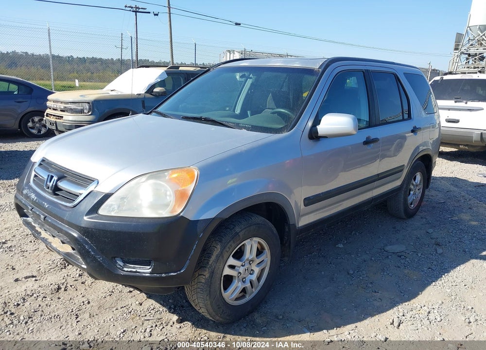 2004 HONDA CR-V EX VIN: JHLRD78804C051049