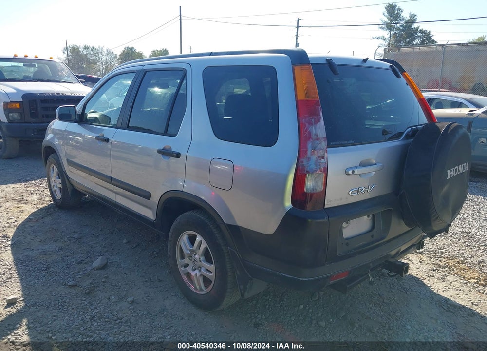 2004 HONDA CR-V EX VIN: JHLRD78804C051049