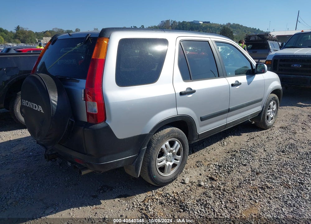 2004 HONDA CR-V EX VIN: JHLRD78804C051049