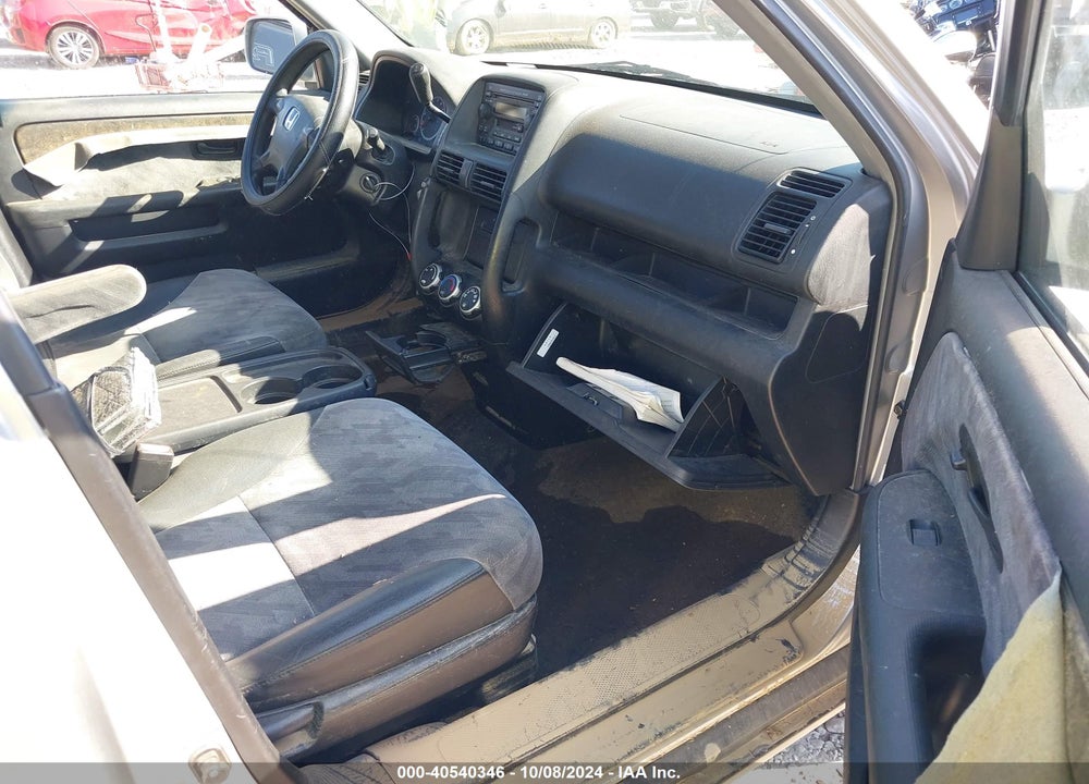2004 HONDA CR-V EX VIN: JHLRD78804C051049