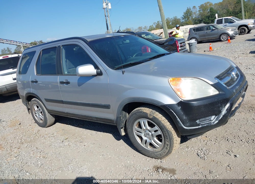 2004 HONDA CR-V EX VIN: JHLRD78804C051049