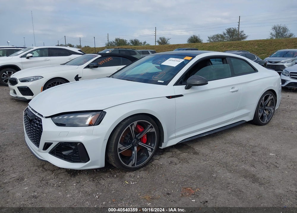 2023 AUDI RS 5 COUPE TFSI QUATTRO TIPTRONIC VIN: WUANWAF51PA904489