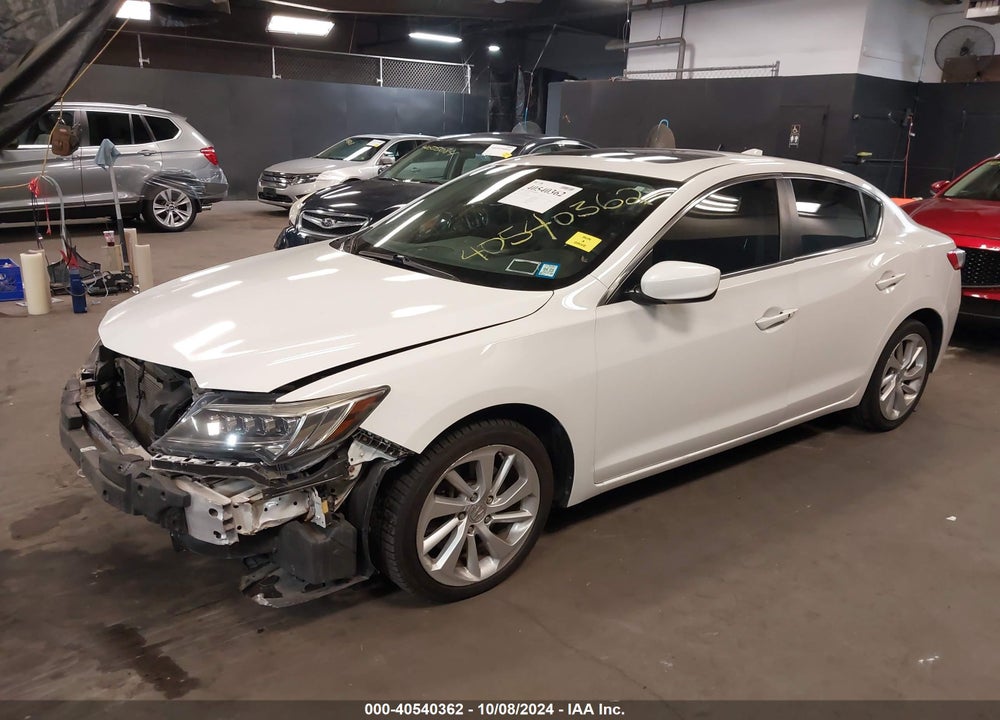 2017 ACURA ILX PREMIUM PACKAGE/TECHNOLOGY PLUS PACKAGE VIN: 19UDE2F76HA006508
