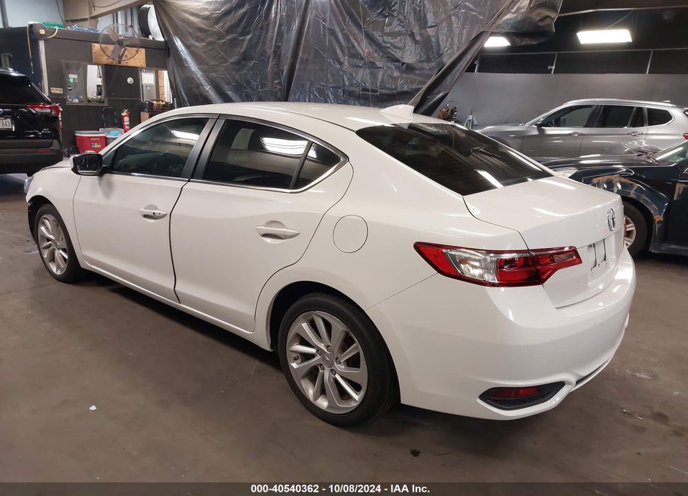 2017 ACURA ILX PREMIUM PACKAGE/TECHNOLOGY PLUS PACKAGE VIN: 19UDE2F76HA006508