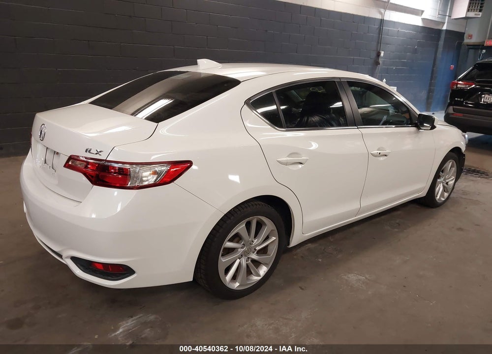 2017 ACURA ILX PREMIUM PACKAGE/TECHNOLOGY PLUS PACKAGE VIN: 19UDE2F76HA006508