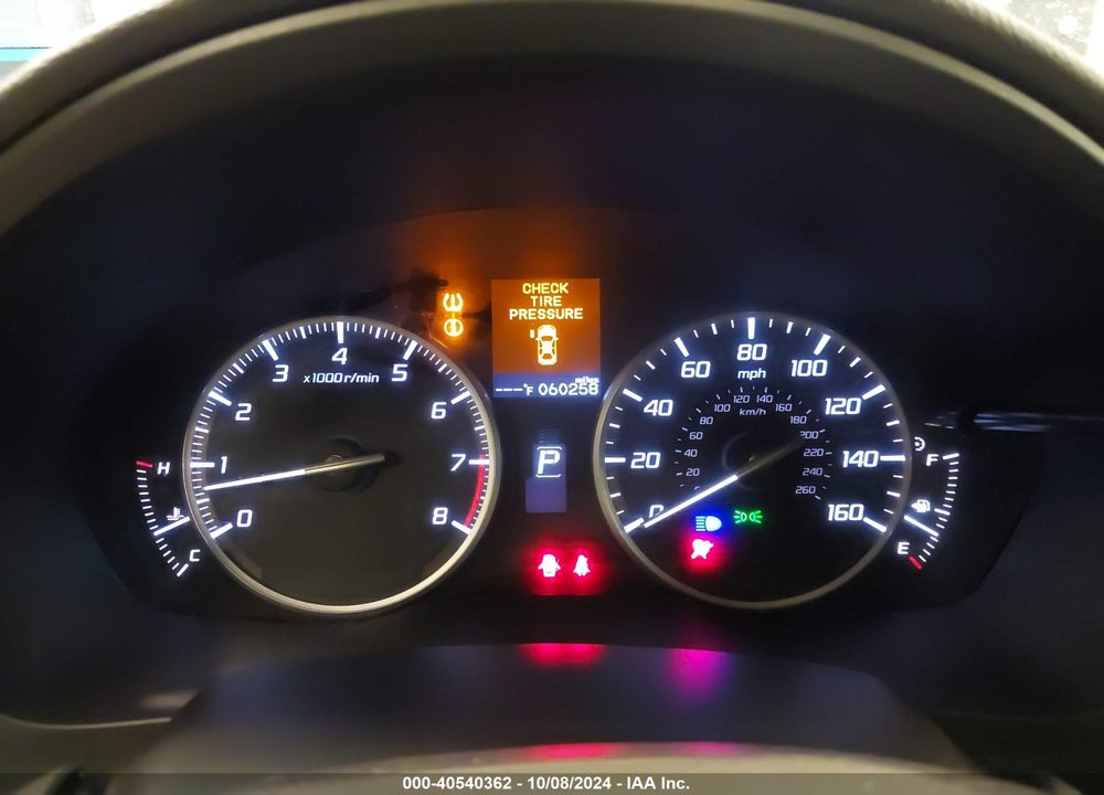 2017 ACURA ILX PREMIUM PACKAGE/TECHNOLOGY PLUS PACKAGE VIN: 19UDE2F76HA006508