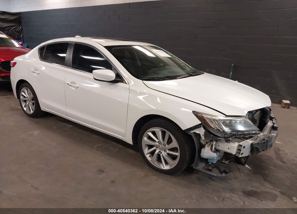2017 ACURA ILX PREMIUM PACKAGE/TECHNOLOGY PLUS PACKAGE VIN: 19UDE2F76HA006508