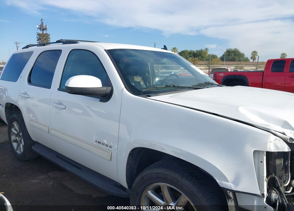 2014 CHEVROLET TAHOE LT VIN: 1GNSCBE05ER249344