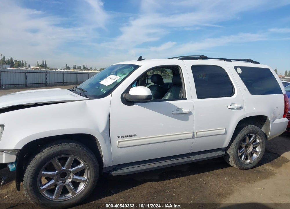 2014 CHEVROLET TAHOE LT VIN: 1GNSCBE05ER249344
