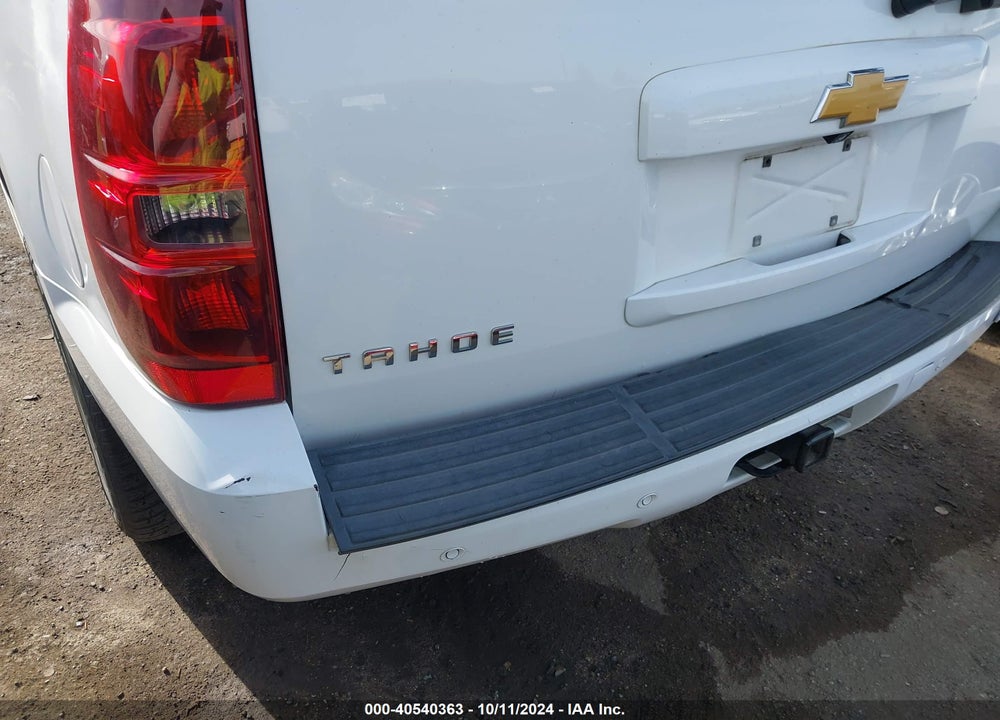 2014 CHEVROLET TAHOE LT VIN: 1GNSCBE05ER249344