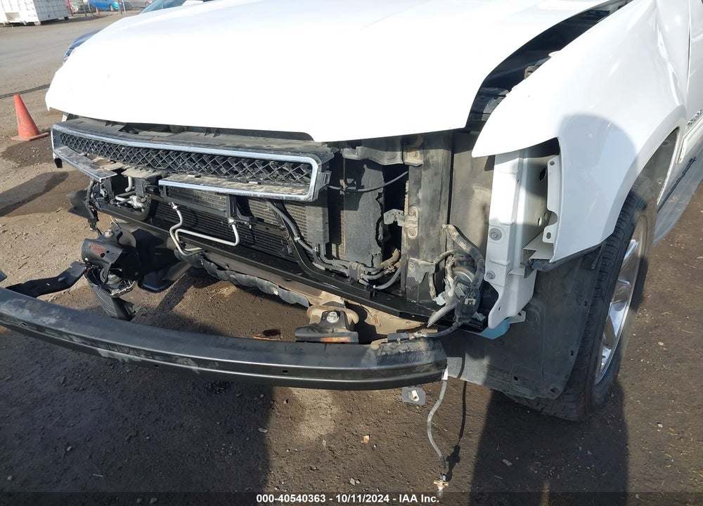 2014 CHEVROLET TAHOE LT VIN: 1GNSCBE05ER249344