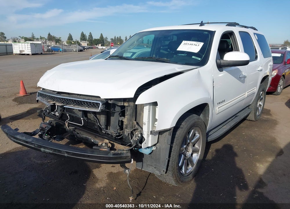 2014 CHEVROLET TAHOE LT VIN: 1GNSCBE05ER249344