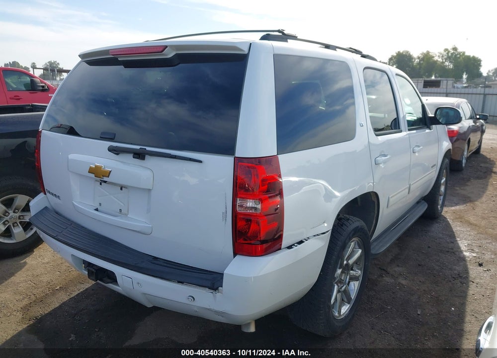 2014 CHEVROLET TAHOE LT VIN: 1GNSCBE05ER249344