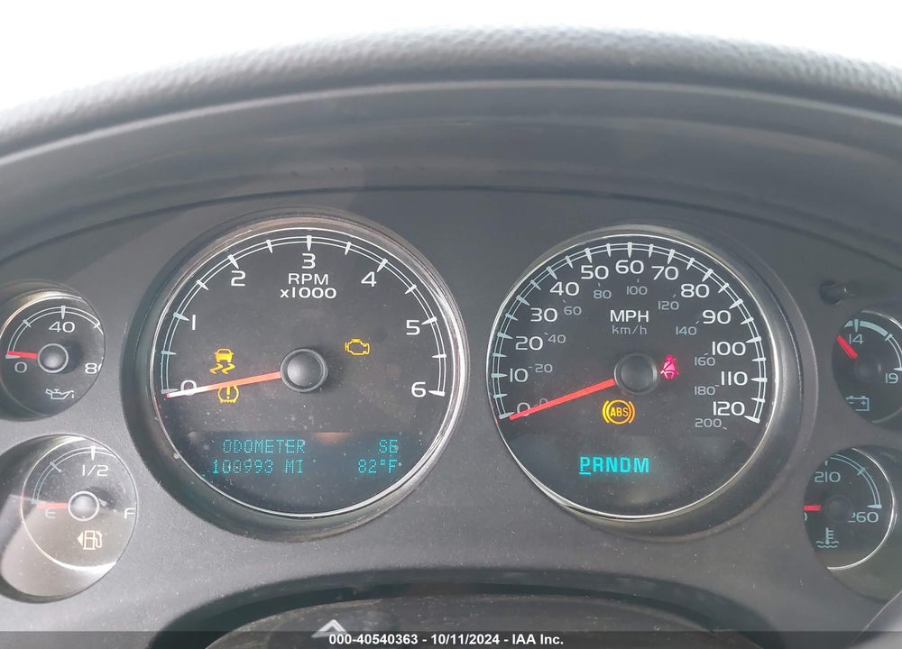 2014 CHEVROLET TAHOE LT VIN: 1GNSCBE05ER249344