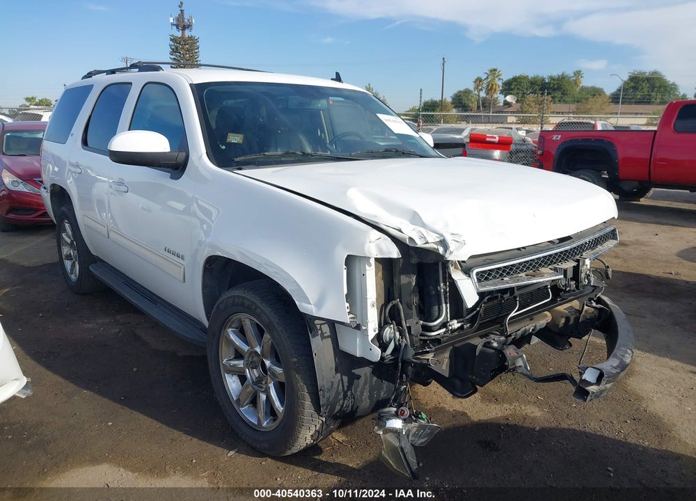 2014 CHEVROLET TAHOE LT VIN: 1GNSCBE05ER249344