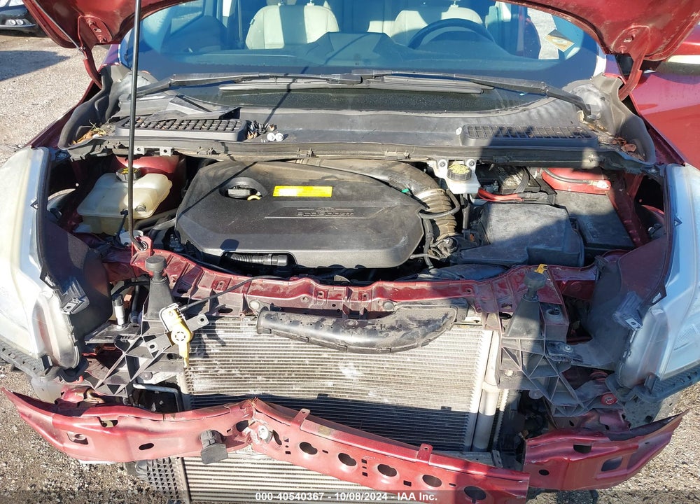 2016 FORD ESCAPE TITANIUM VIN: 1FMCU0JX7GUA61079