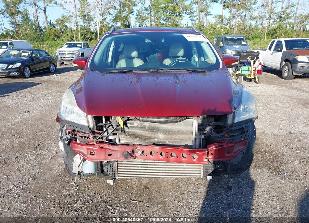 2016 FORD ESCAPE TITANIUM VIN: 1FMCU0JX7GUA61079