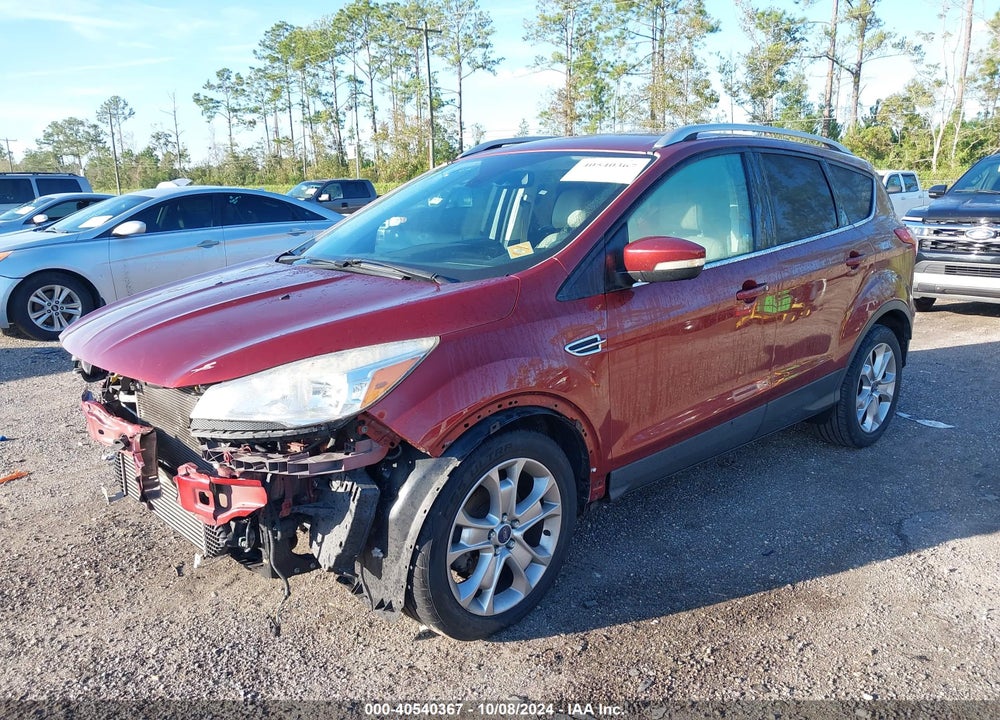 2016 FORD ESCAPE TITANIUM VIN: 1FMCU0JX7GUA61079