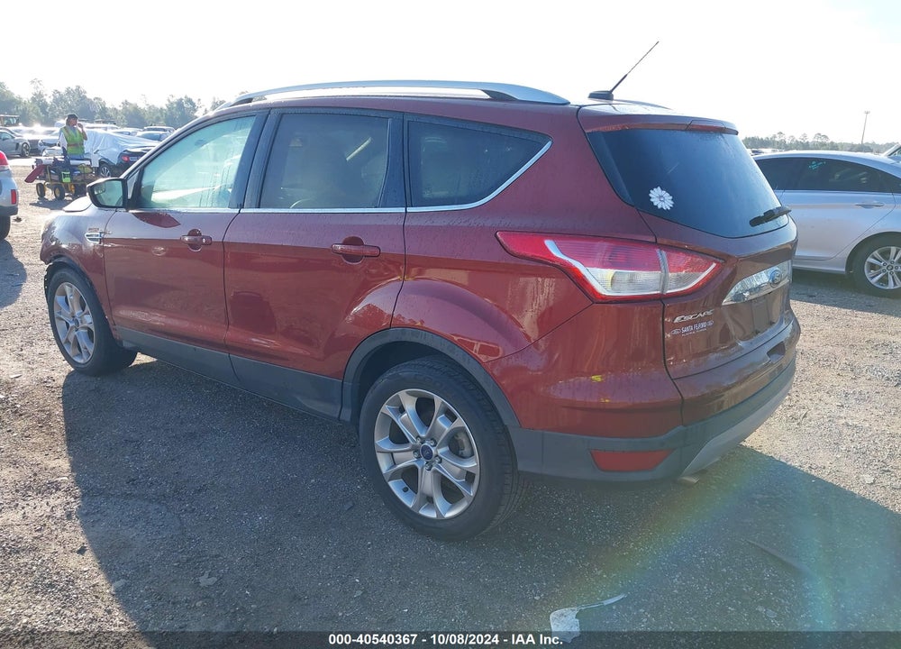 2016 FORD ESCAPE TITANIUM VIN: 1FMCU0JX7GUA61079
