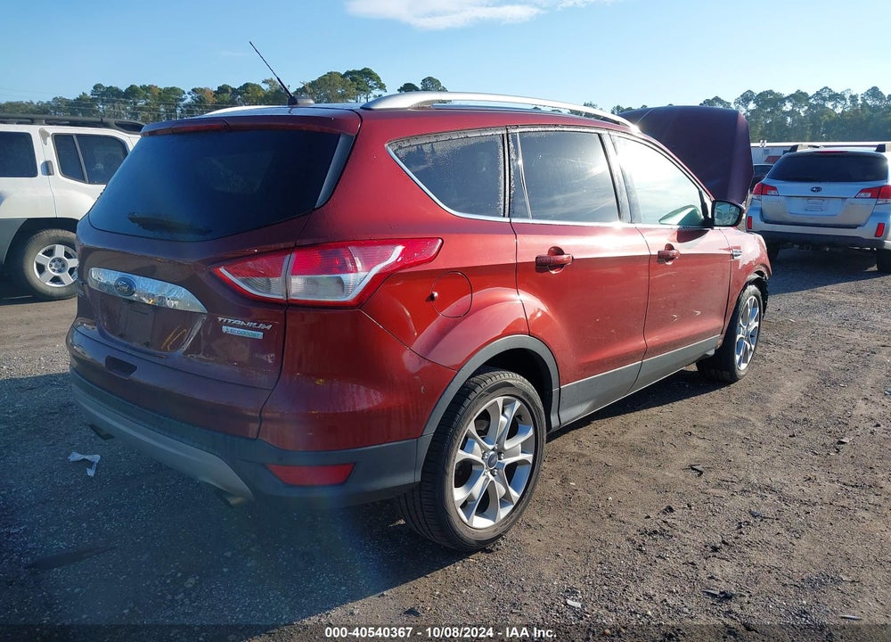 2016 FORD ESCAPE TITANIUM VIN: 1FMCU0JX7GUA61079
