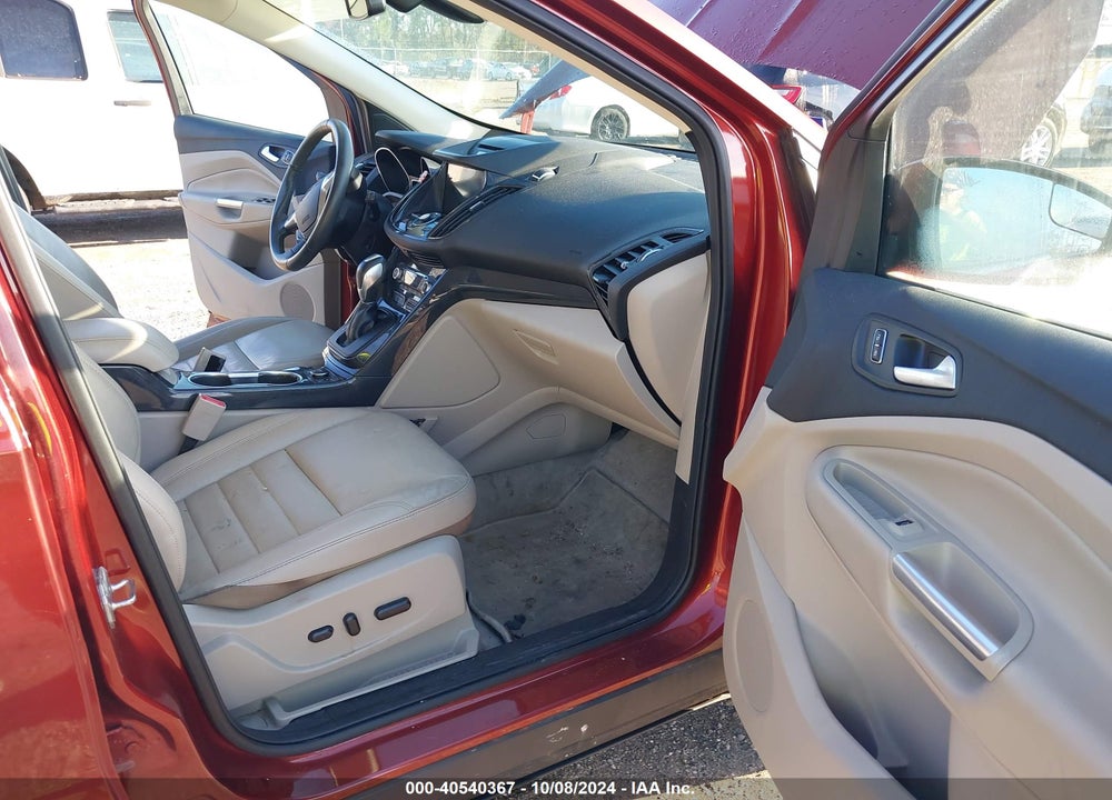 2016 FORD ESCAPE TITANIUM VIN: 1FMCU0JX7GUA61079