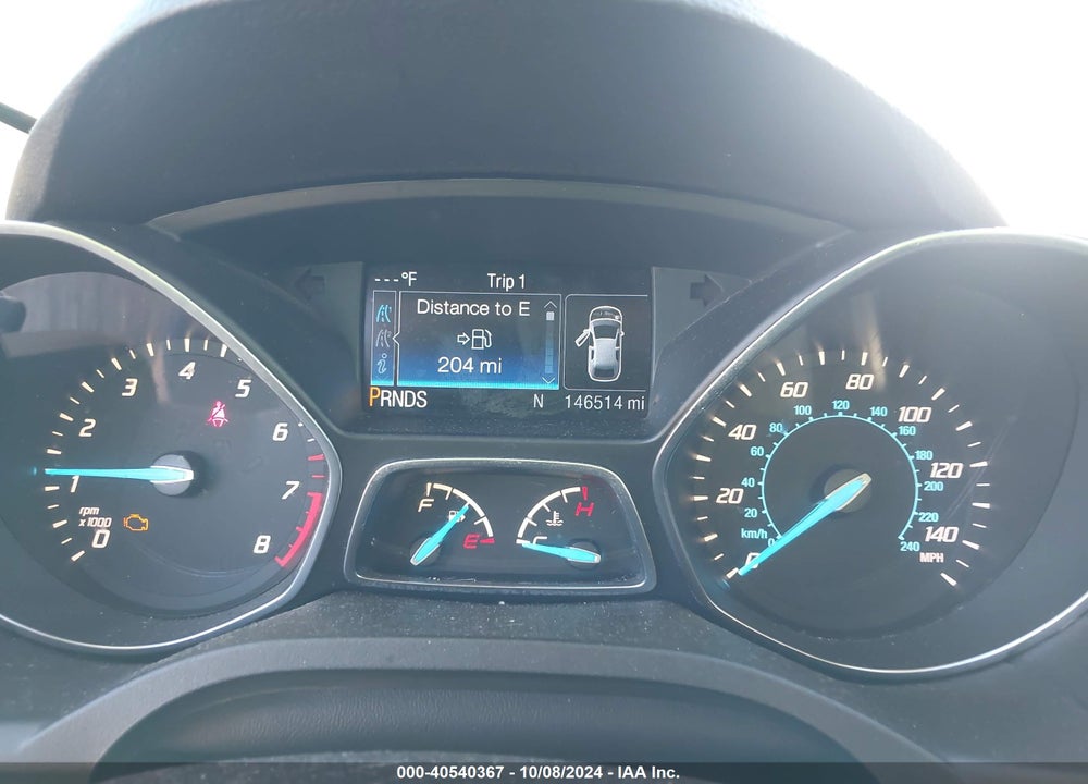 2016 FORD ESCAPE TITANIUM VIN: 1FMCU0JX7GUA61079