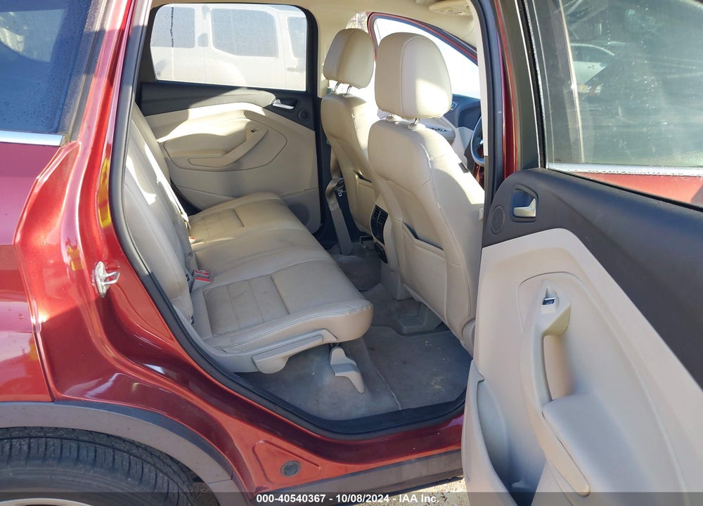 2016 FORD ESCAPE TITANIUM VIN: 1FMCU0JX7GUA61079