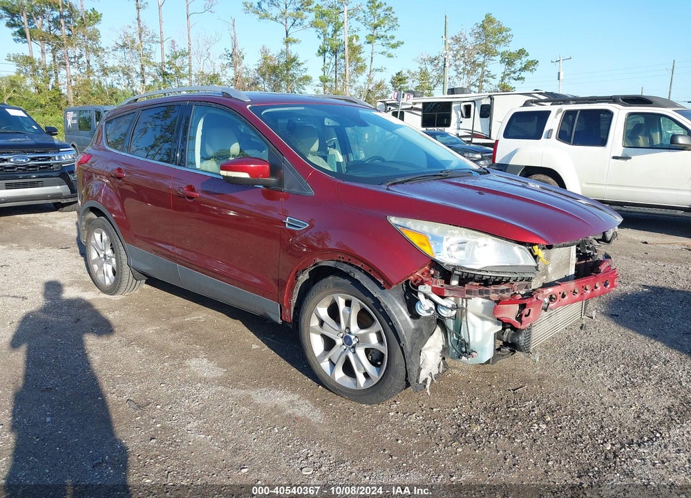 2016 FORD ESCAPE TITANIUM VIN: 1FMCU0JX7GUA61079