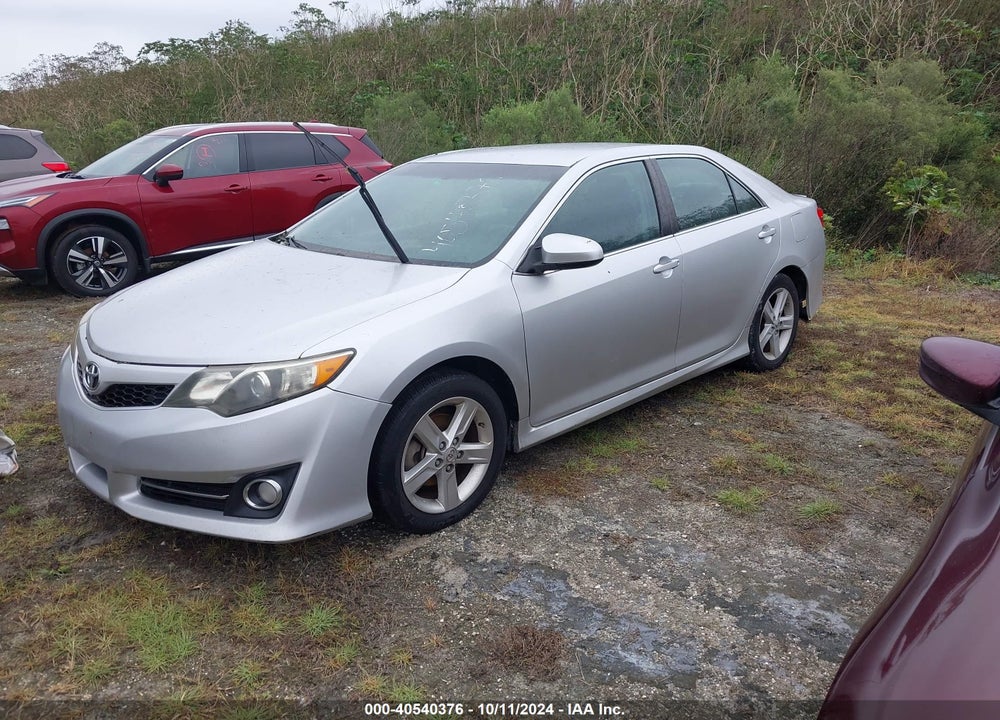2013 TOYOTA CAMRY SE VIN: 4T1BF1FK8DU241403