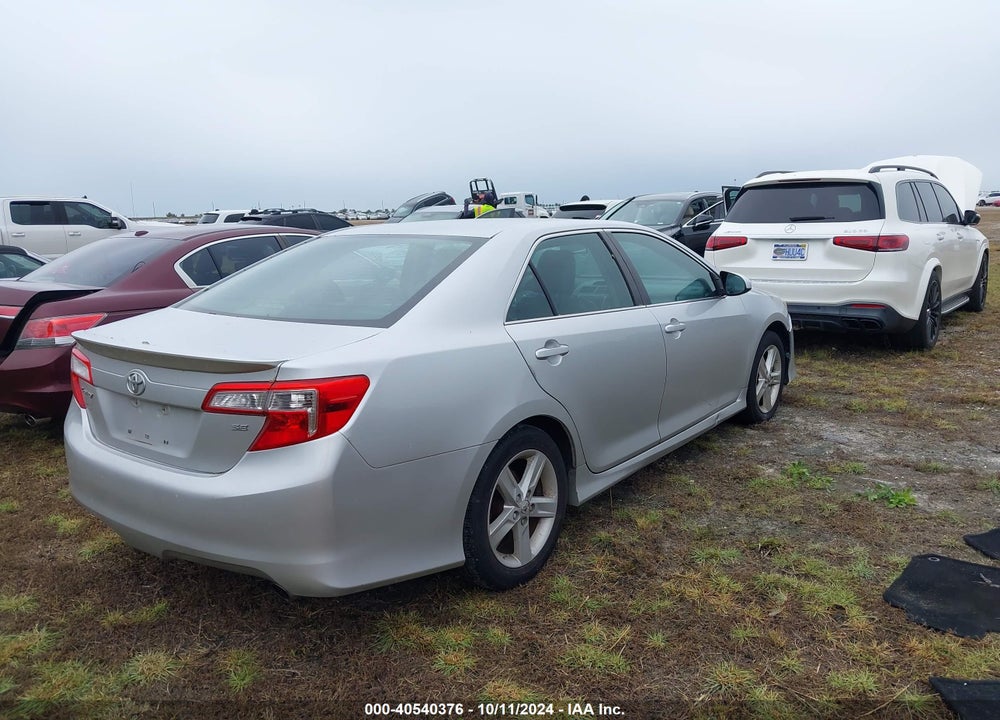 2013 TOYOTA CAMRY SE VIN: 4T1BF1FK8DU241403