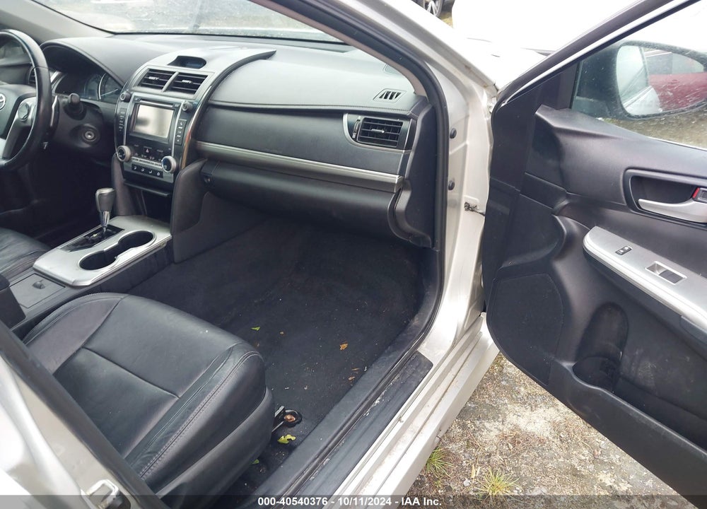 2013 TOYOTA CAMRY SE VIN: 4T1BF1FK8DU241403