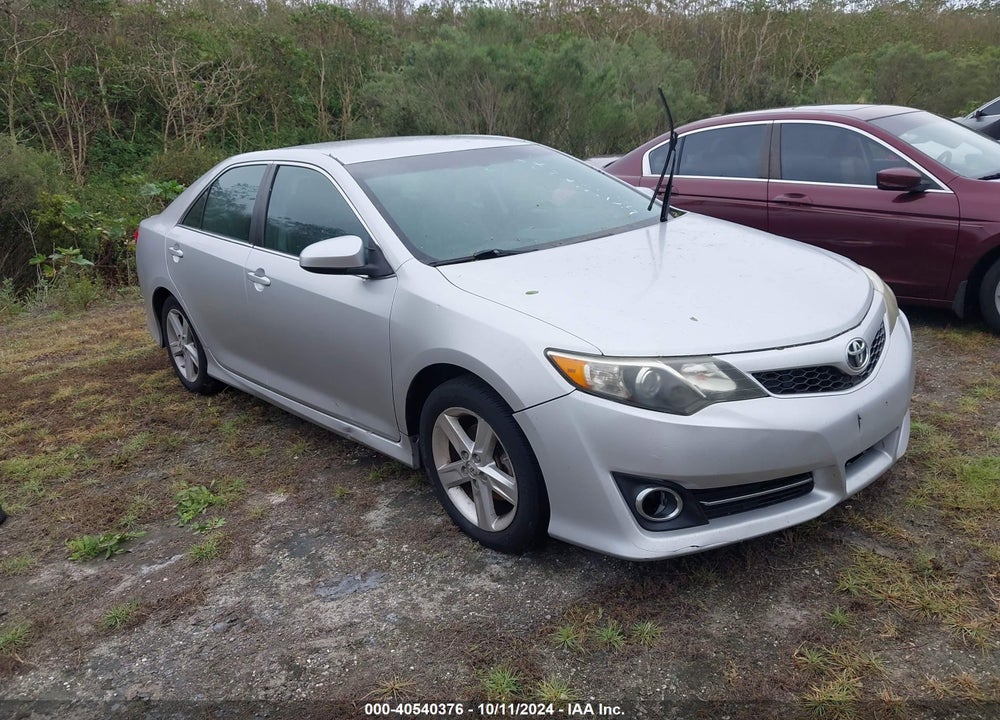 2013 TOYOTA CAMRY SE VIN: 4T1BF1FK8DU241403