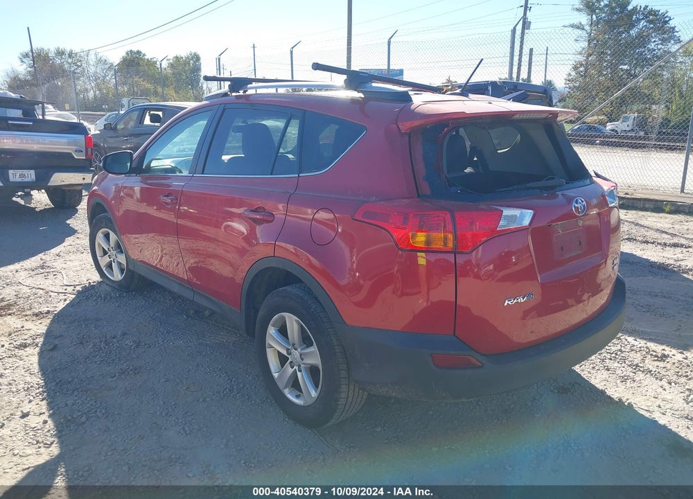 2014 TOYOTA RAV4 XLE VIN: 2T3RFREV2EW144750