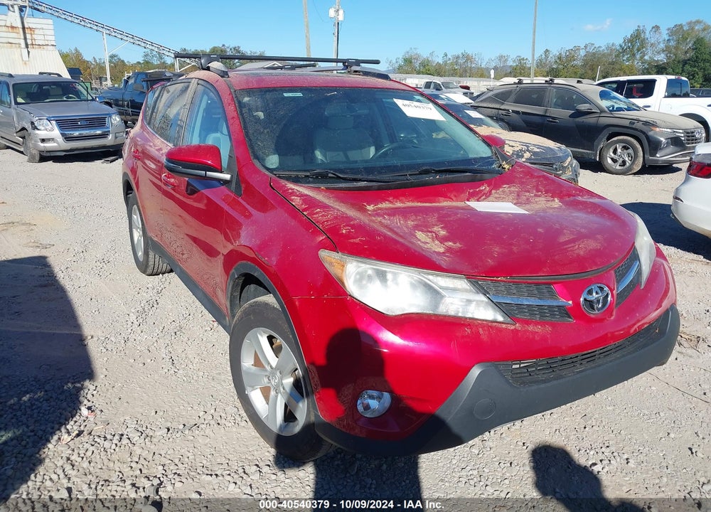 2014 TOYOTA RAV4 XLE VIN: 2T3RFREV2EW144750