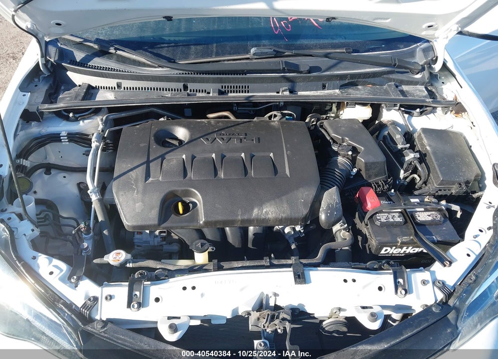 2019 TOYOTA COROLLA LE VIN: 5YFBURHE5KP929434