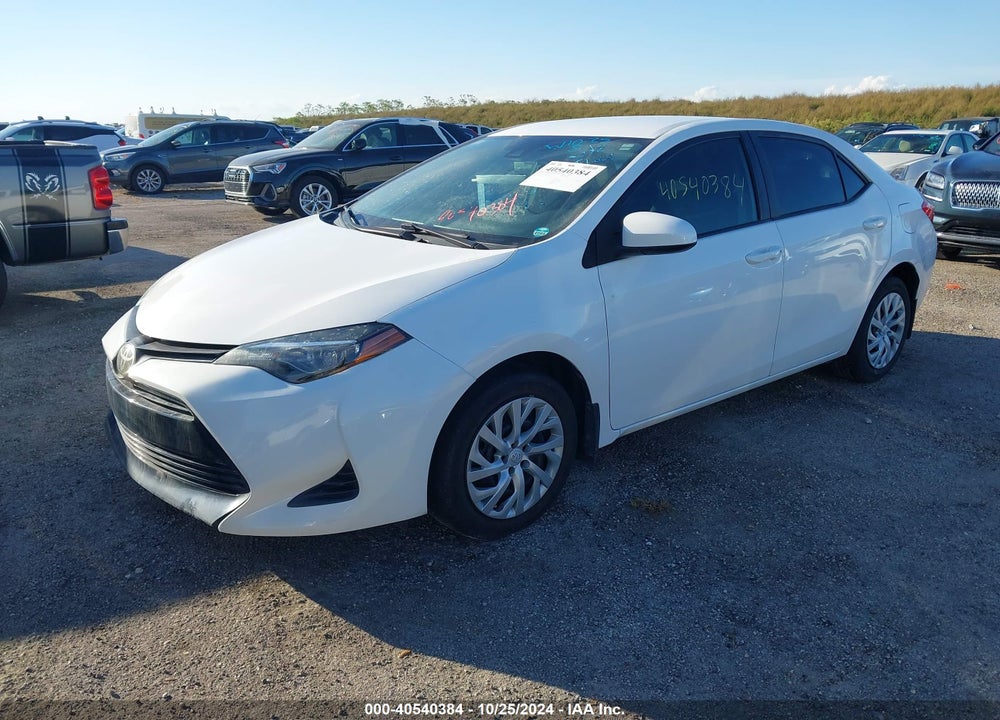 2019 TOYOTA COROLLA LE VIN: 5YFBURHE5KP929434