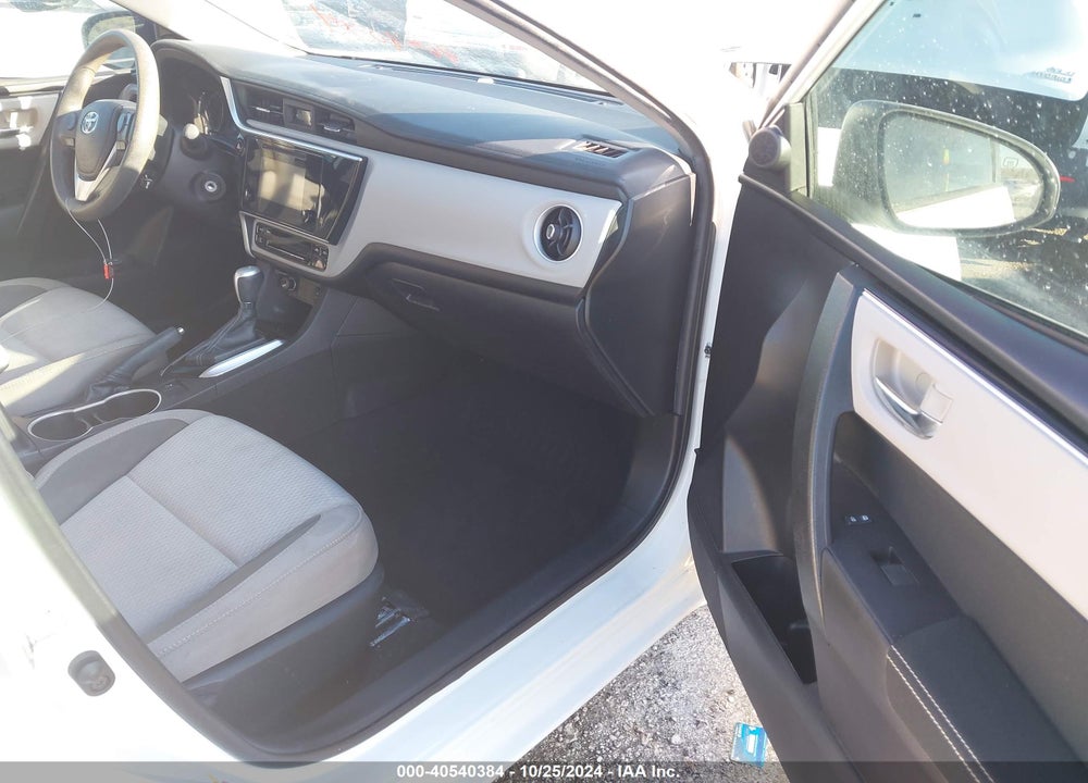 2019 TOYOTA COROLLA LE VIN: 5YFBURHE5KP929434