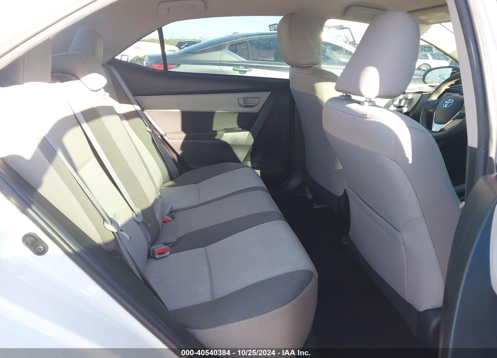 2019 TOYOTA COROLLA LE VIN: 5YFBURHE5KP929434