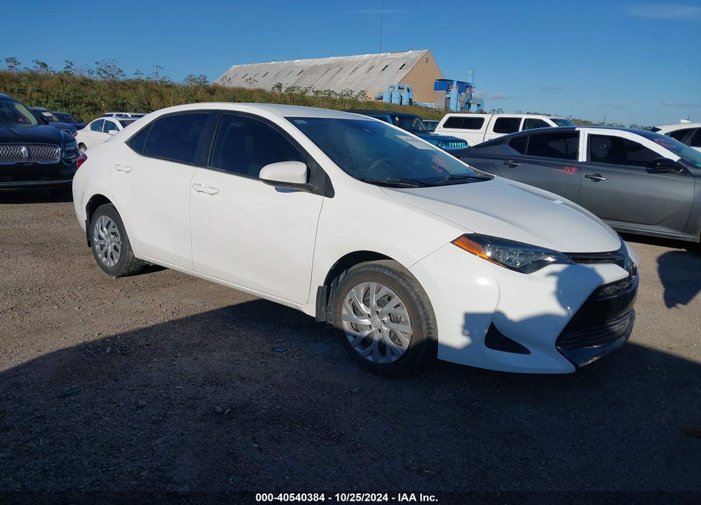 2019 TOYOTA COROLLA LE VIN: 5YFBURHE5KP929434