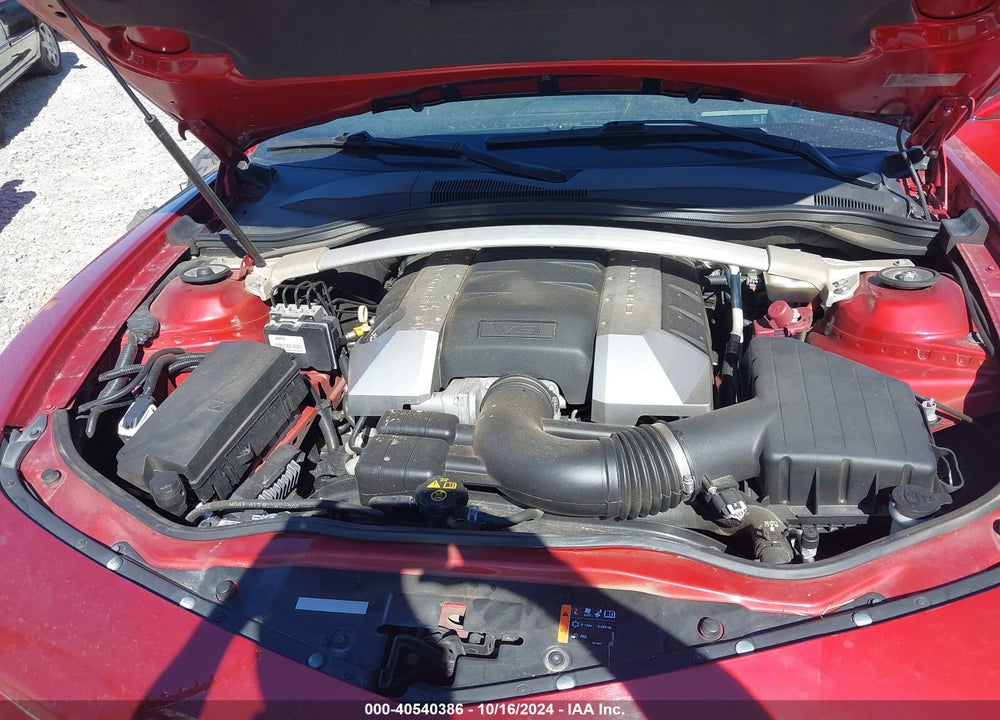 2014 CHEVROLET CAMARO 2SS VIN: 2G1FK3DJ1E9290604