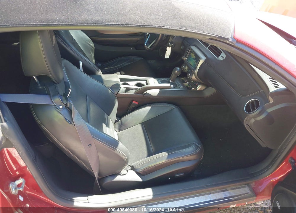2014 CHEVROLET CAMARO 2SS VIN: 2G1FK3DJ1E9290604